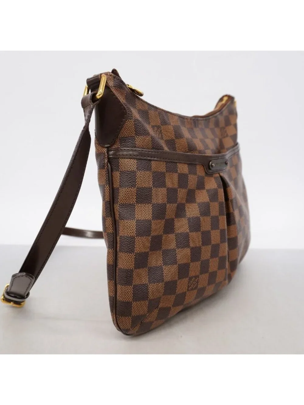 Louis Vuitton Shoulder Bag Damier Blue Msbeli PM Ebene